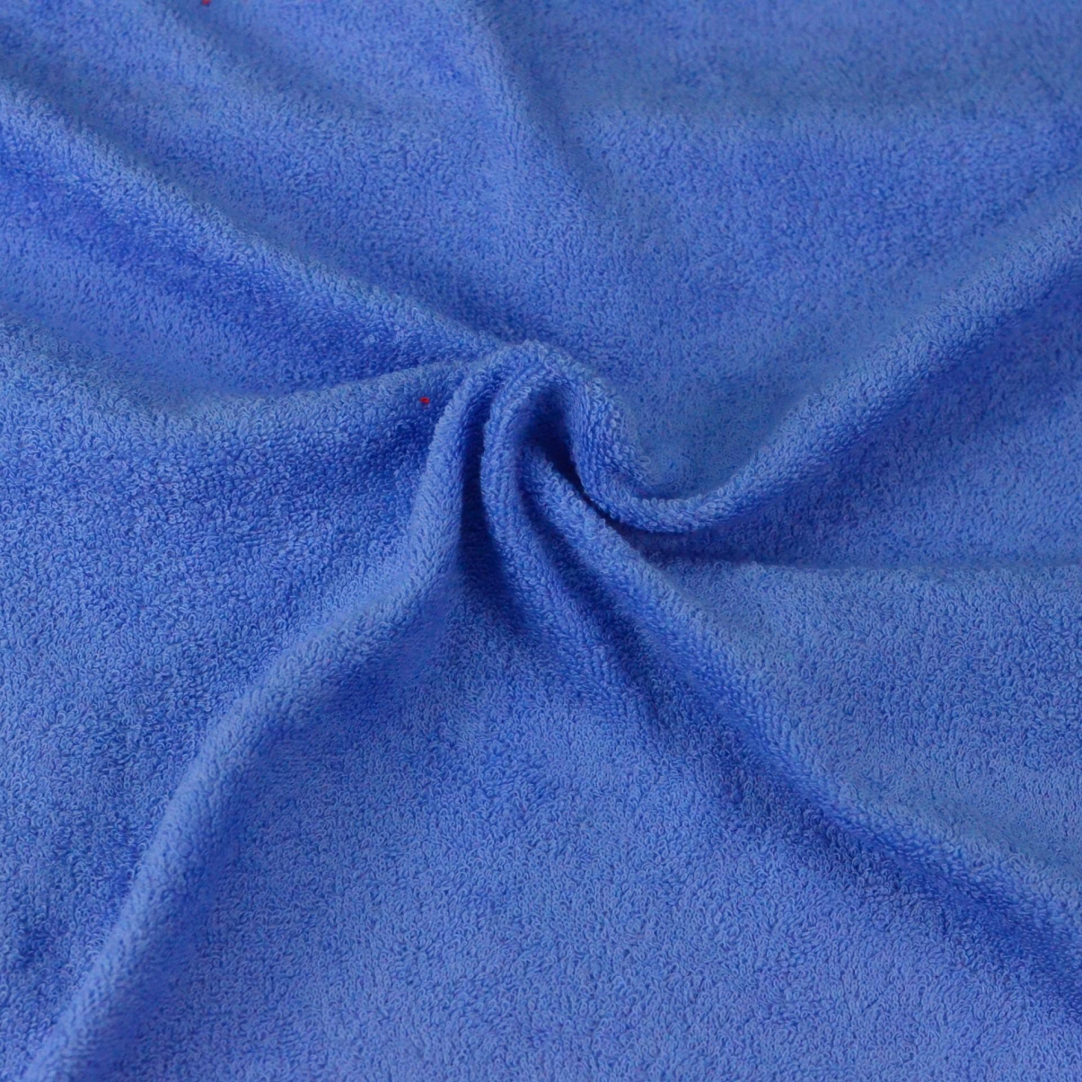Froté prostěradlo modré 180x200 cm