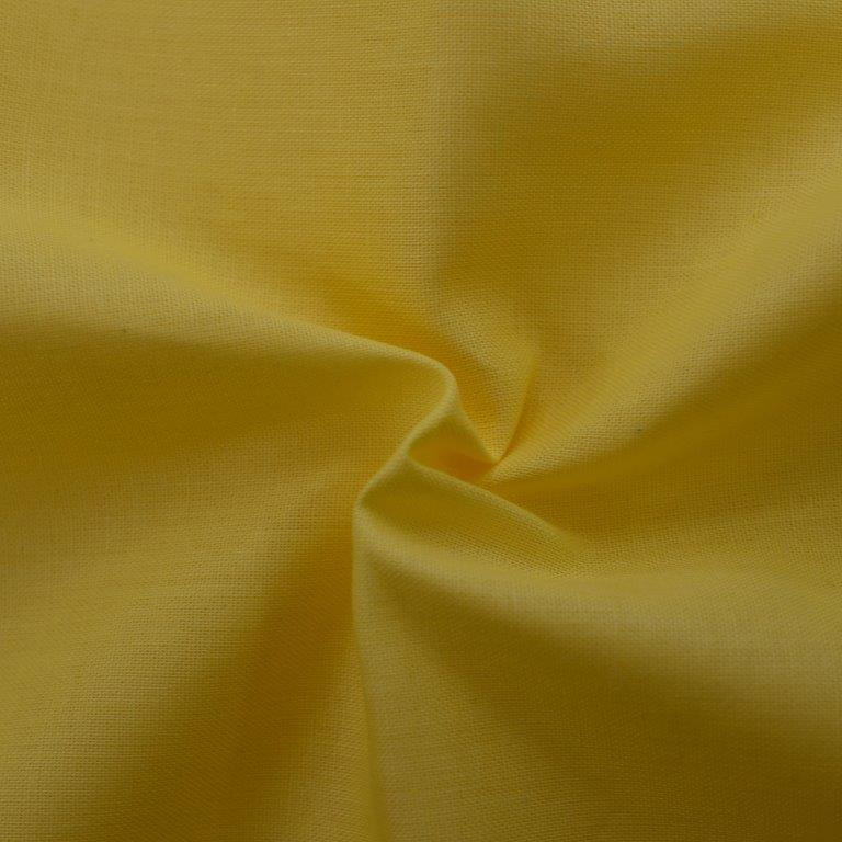 Povlak BAVLNA UNI 50x50cm - sytě žlutá