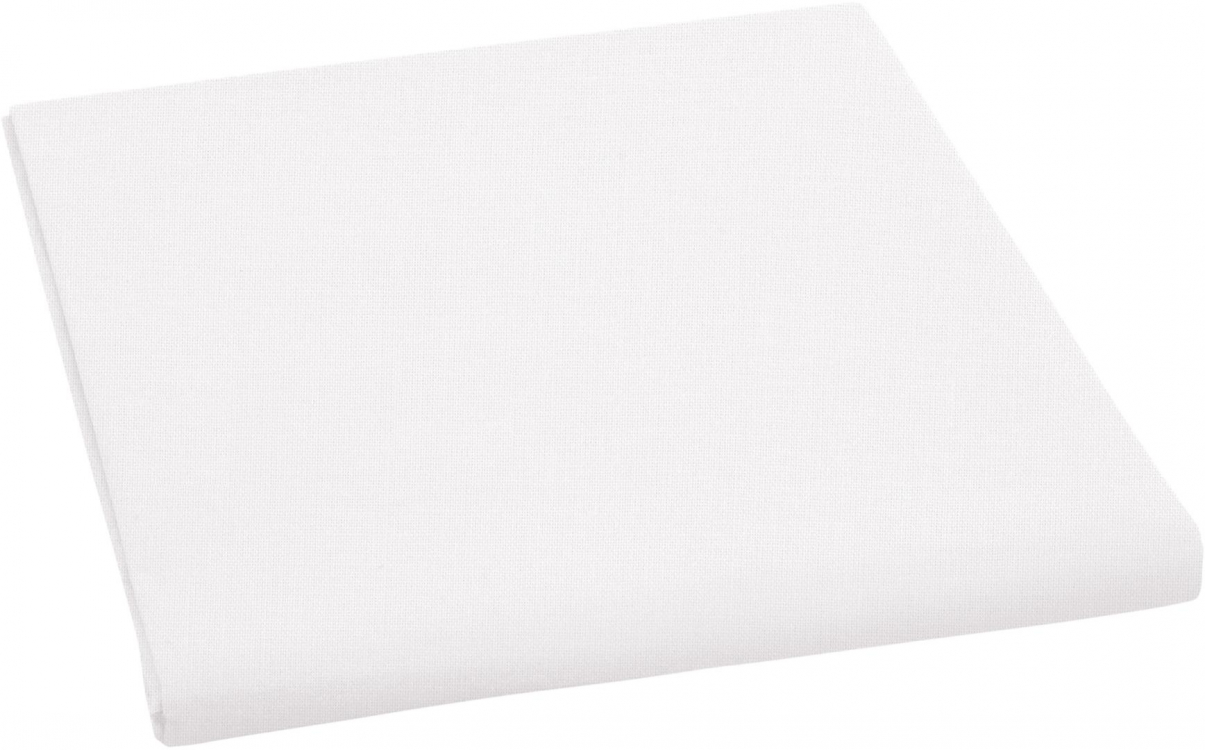 Napínací prostěradlo bavlněné 180x200 cm bílé