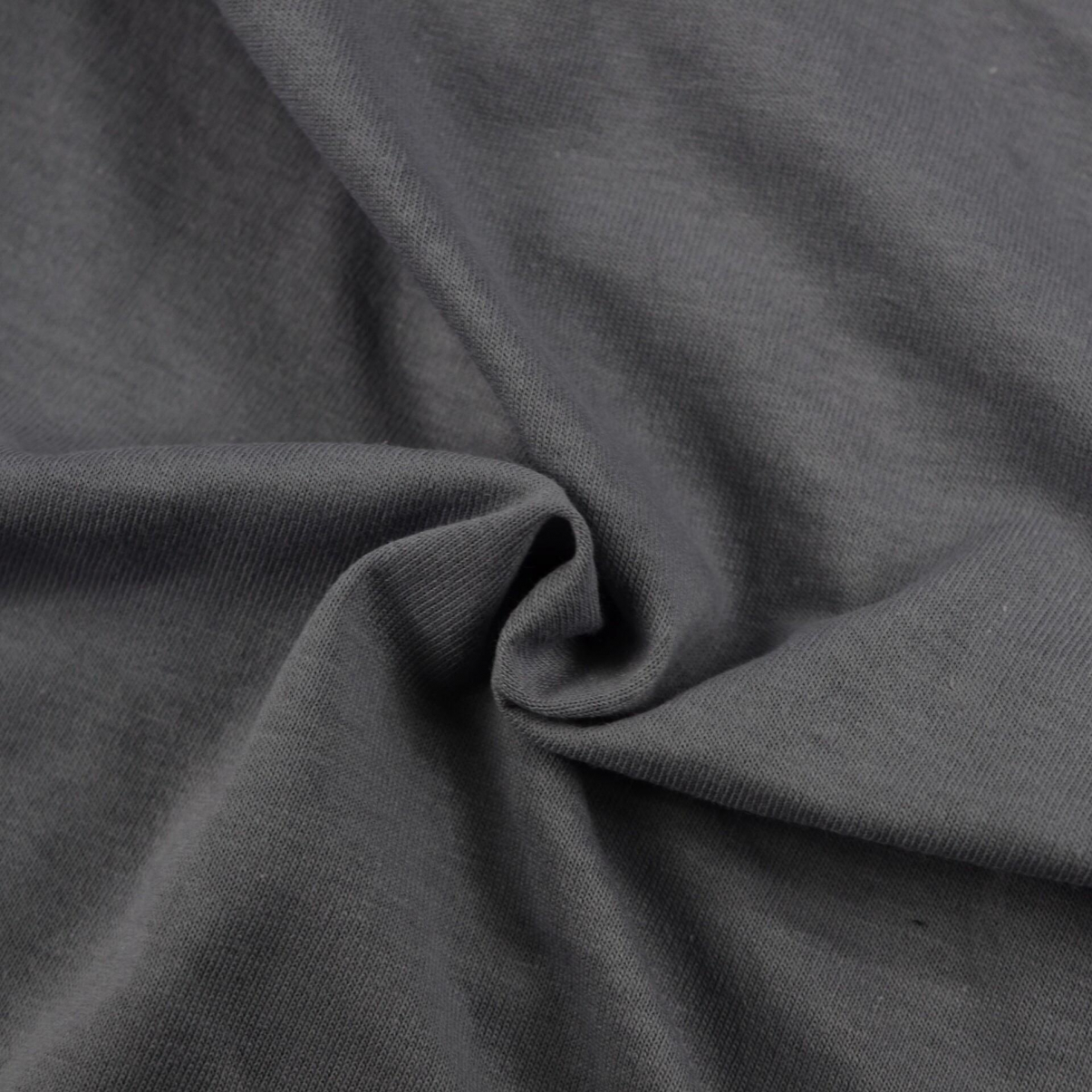 Jersey prostěradlo tmavě šedé, Výběr rozměru - 140x200cm
