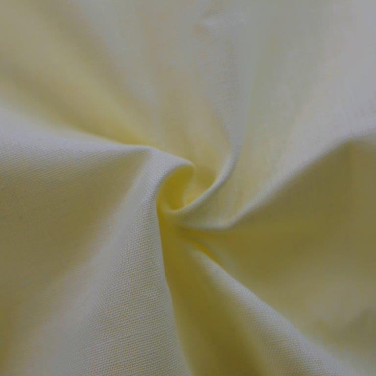 Povlak BAVLNA UNI 50x50cm - světle žlutá