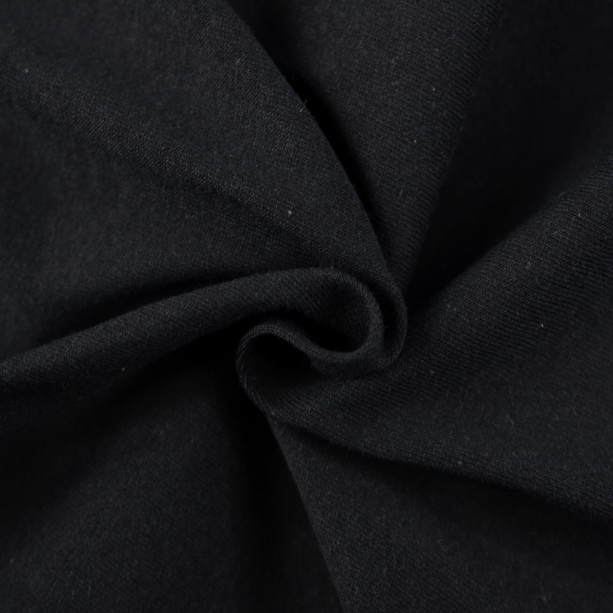 Jersey prostěradlo černé, Výběr rozměru - 160x200cm