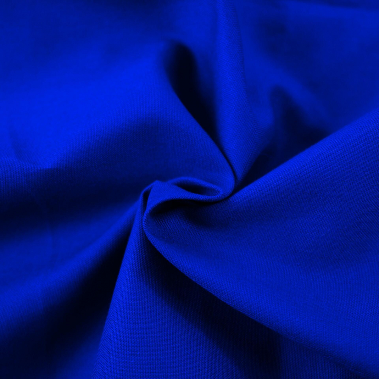 Povlak BAVLNA UNI 45x60cm - tmavě modrá