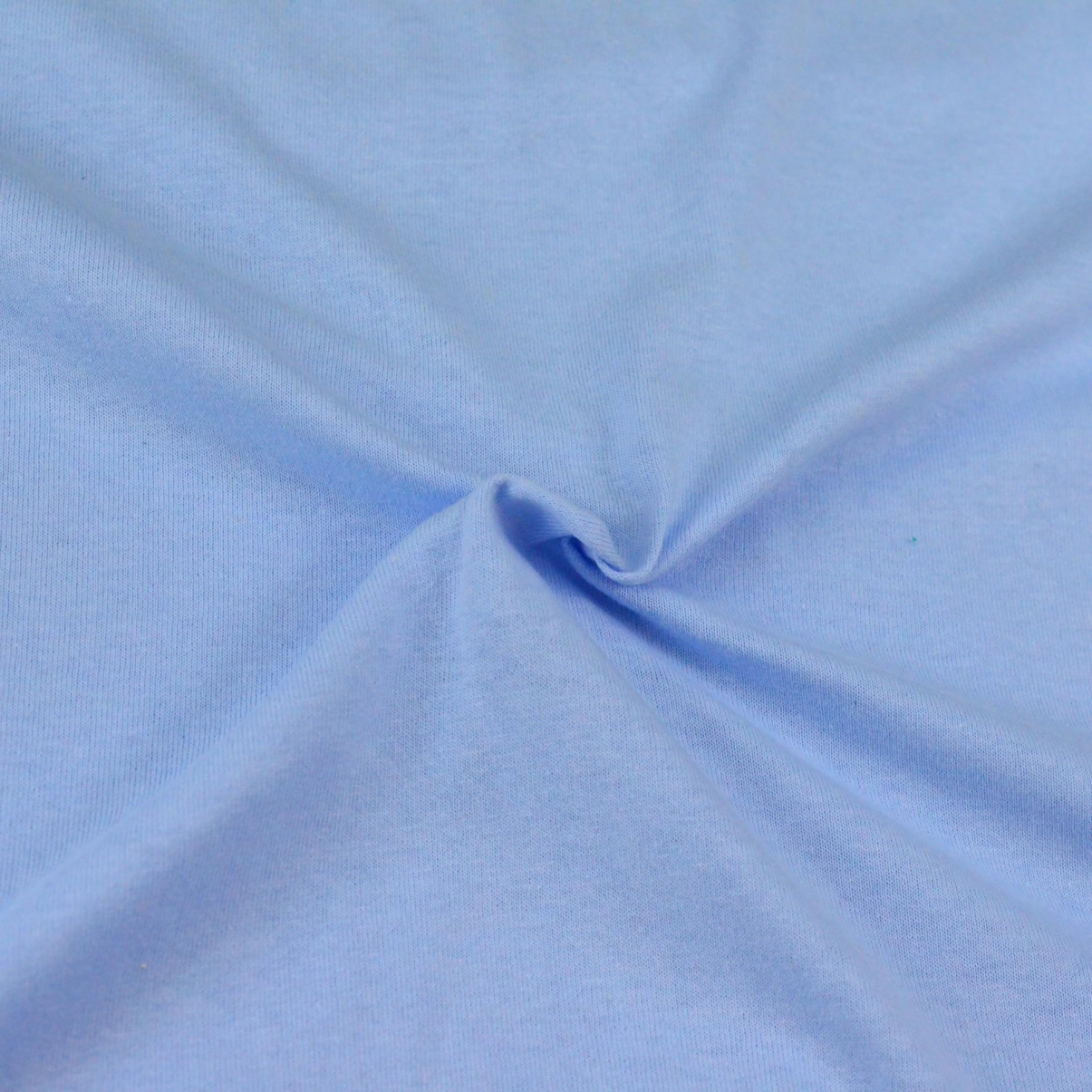 Jersey prostěradlo světle modré 90x200 cm