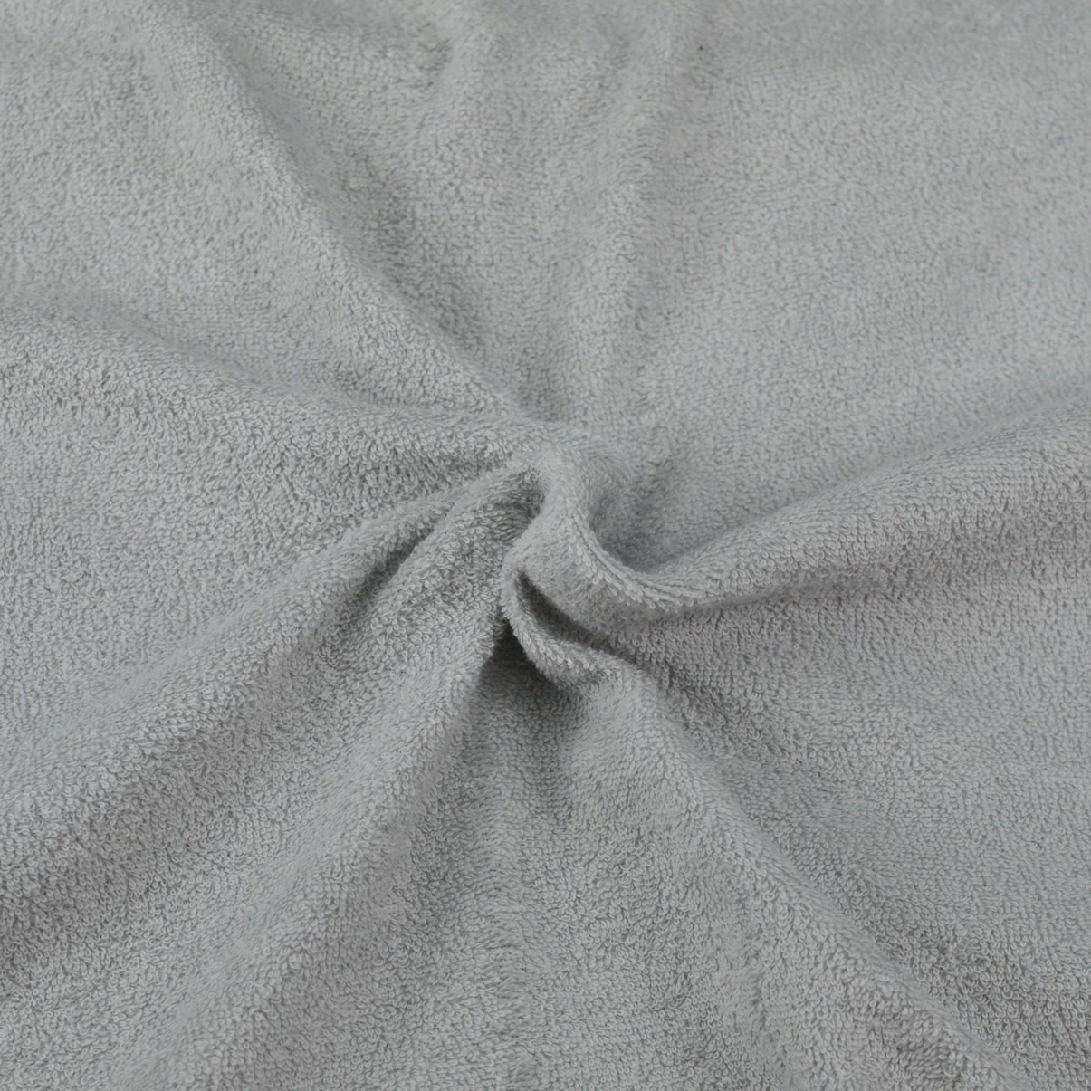 Froté prostěradlo na vysokou matraci šedé, Výběr rozměru - 180x200cm dvojlůžko