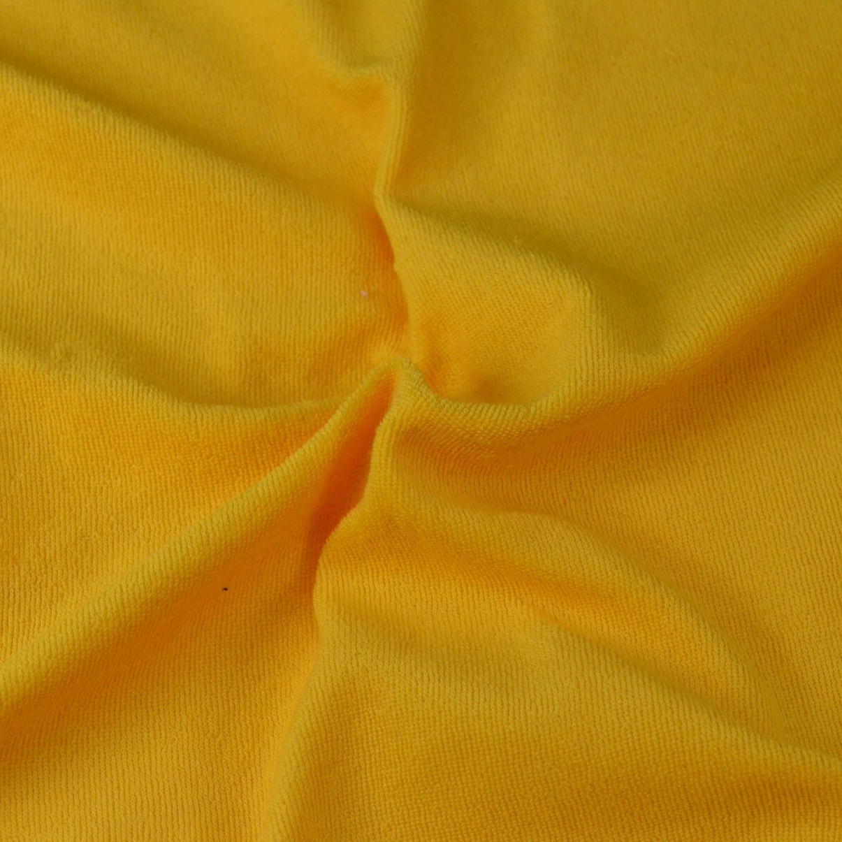 Froté prostěradlo sytě žluté Dětské 70x140 cm