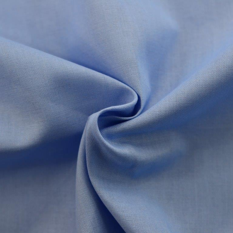 Povlak BAVLNA UNI 50x50cm - modrá