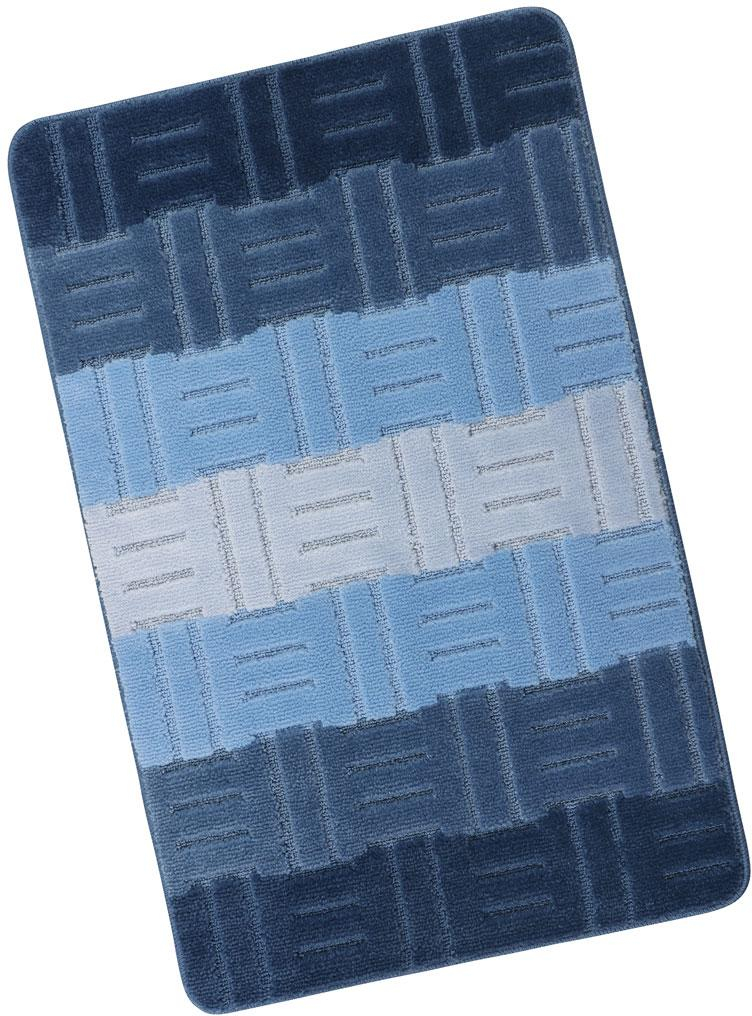 Koupelnová předložka Elli 60x100 cm Tarma modrá