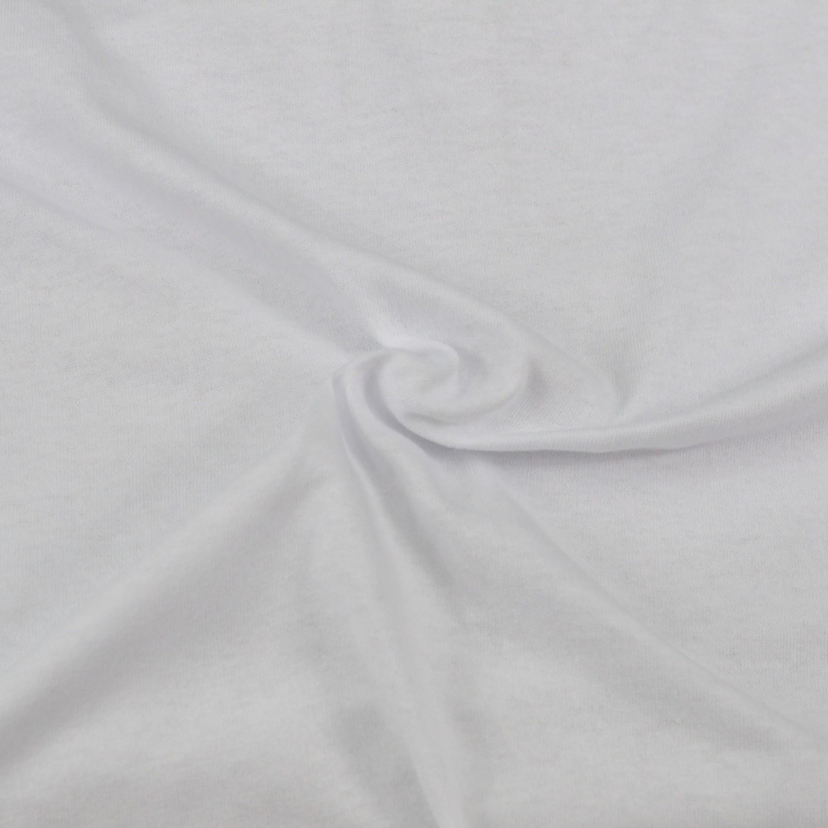 Jersey prostěradlo bílé 80x200 cm