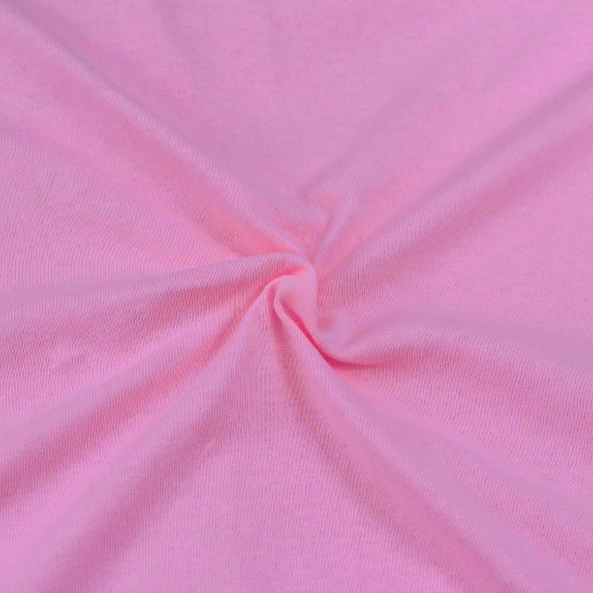 Jersey prostěradlo růžové 100x200 cm