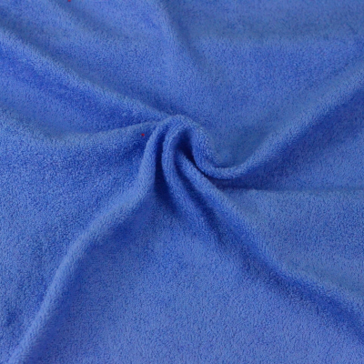Froté prostěradlo modré 80x200 cm