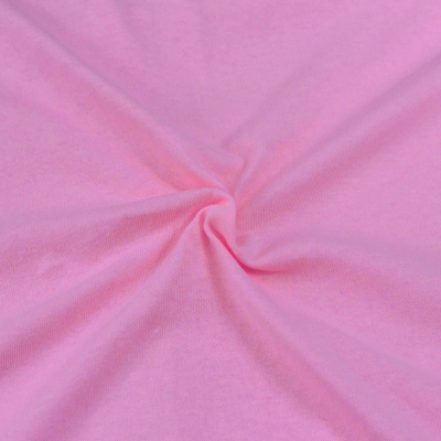 Jersey prostěradlo růžové 120x200 cm