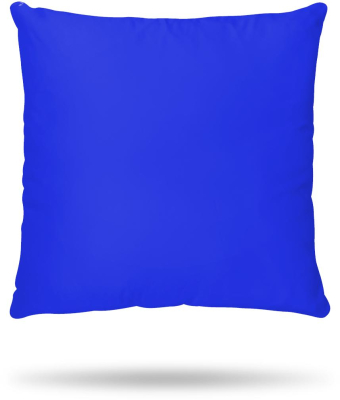 Bavlněný povlak na polštář tmavě modrý, Výběr rozměru: - 40x40