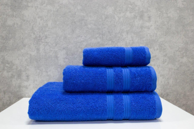 Dětský froté ručník VIOLKA 30x50cm 450g tmavě modrá