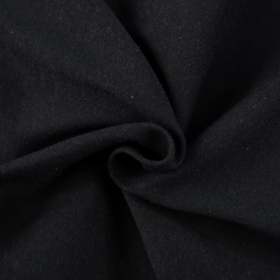 Jersey prostěradlo černé, Výběr rozměru - 100x200cm