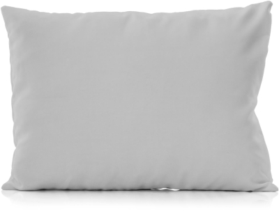 Bavlněný povlak na polštář šedý, Výběr rozměru: - 50x70