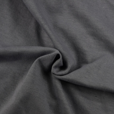 Jersey prostěradlo tmavě šedé, Výběr rozměru - Dětské 70x140cm