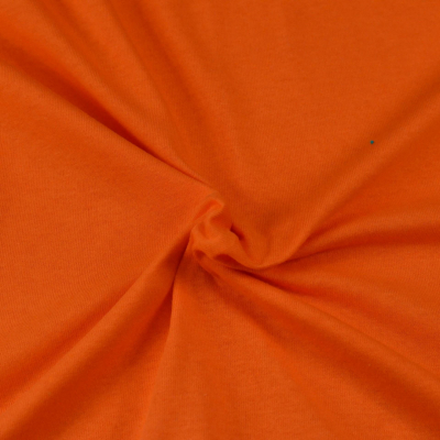 Jersey prostěradlo oranžové 90x200 cm