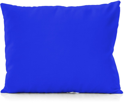 Bavlněný povlak na polštář tmavě modrý, Výběr rozměru: - 50x70
