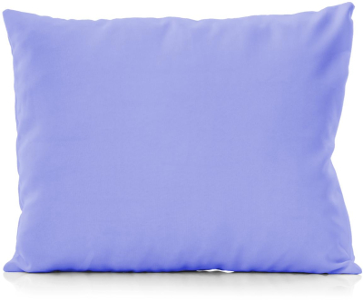 Bavlněný povlak na polštář modrý, Výběr rozměru: - 70x90