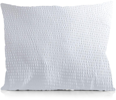 Krepový povlak na polštář bílý, Výběr rozměru: - 50x50