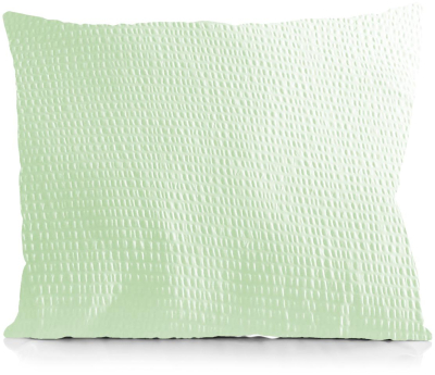 Krepový povlak na polštář zelený, Výběr rozměru: - 45x60