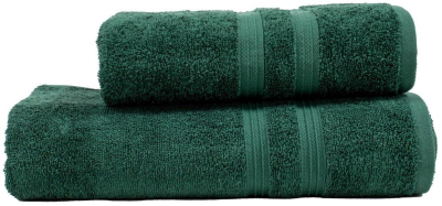 Froté ručník VIOLKA 50x100cm 450g tmavě zelený