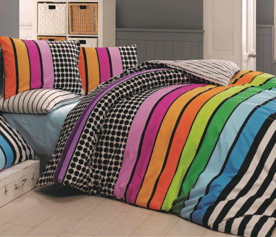 Bavlněný povlak na polštář Stripes duo, Výběr rozměru: - 50x70