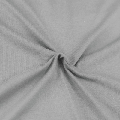 Jersey prostěradlo šedé 80x200 cm