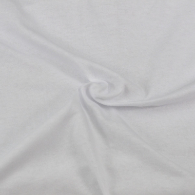 Jersey prostěradlo bílé 90x200 cm
