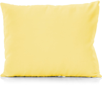 Bavlněný povlak na polštář sytě žlutý, Výběr rozměru: - 50x70