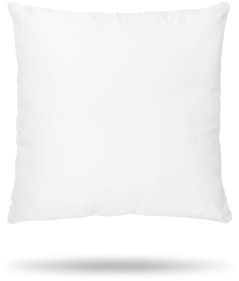 Bavlněný povlak na polštář bílý, Výběr rozměru: - 50x50