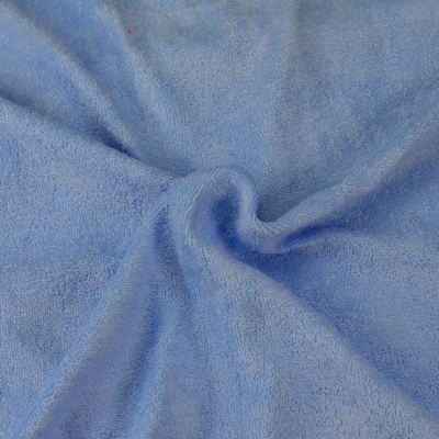 Froté prostěradlo světle modré Dětské 70x140 cm