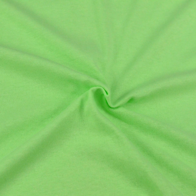 Jersey prostěradlo světle zelené 90x200 cm